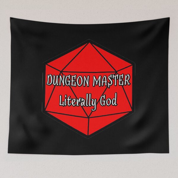 Item preview, Dungeon Master Literally God designed and sold by robertbevan.