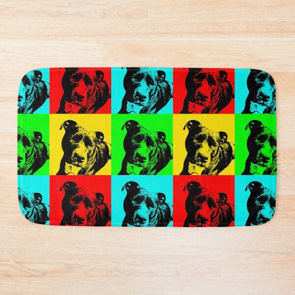 Item preview, Pop Art Staffordshire Bull Terrier designed and sold by HoundieLover.