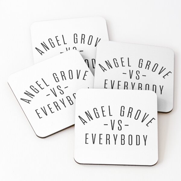 Item preview, Angel Grove vs Everybody designed and sold by Auctor.