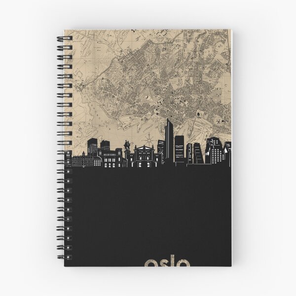 Item preview, oslo skyline designed and sold by BekimART.
