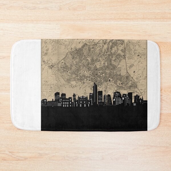 Item preview, oslo skyline designed and sold by BekimART.