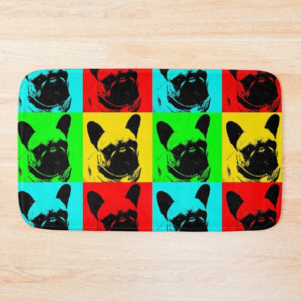 Item preview, Pop Art French Bulldog designed and sold by HoundieLover.