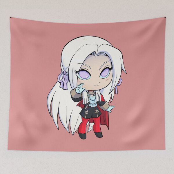 Item preview, Edelgard - Fire Emblem Three Houses - Chibi Cutie designed and sold by kickgirl.