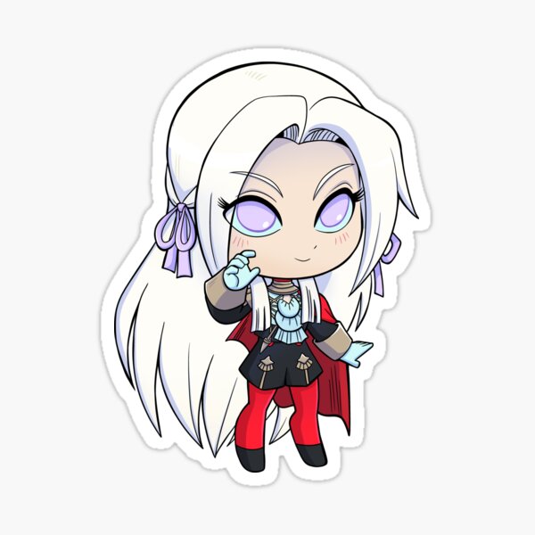 Edelgard - Fire Emblem Three Houses - Chibi Cutie Sticker