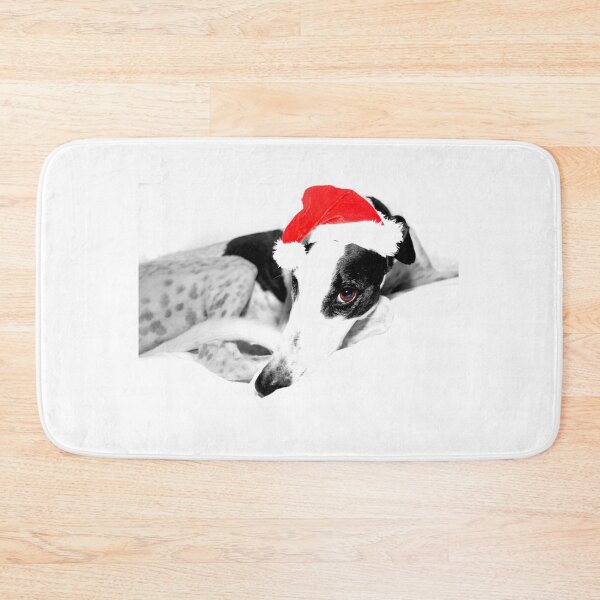 Item preview, Christmas Greyhound designed and sold by HoundieLover.