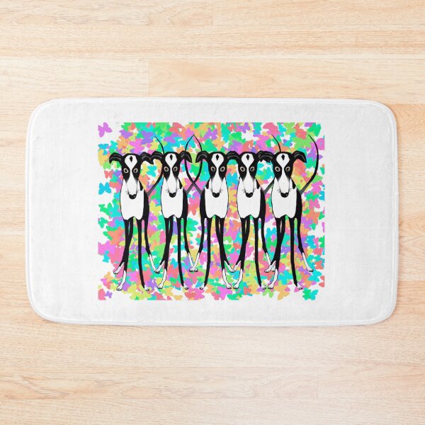 Item preview, Greyhounds & Butterflies designed and sold by HoundieLover.