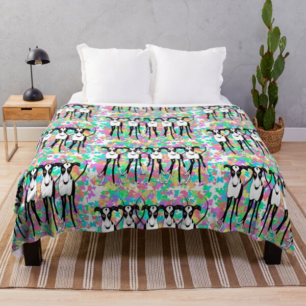 Item preview, Greyhounds & Butterflies designed and sold by HoundieLover.