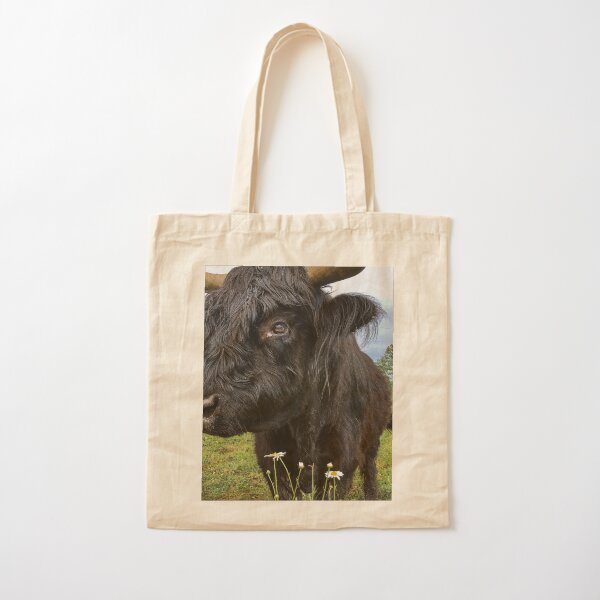 Up Close and Personal Cotton Tote Bag