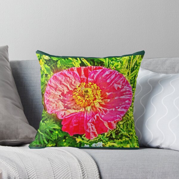 Item preview, Green Island Poppy designed and sold by 32DARTS.