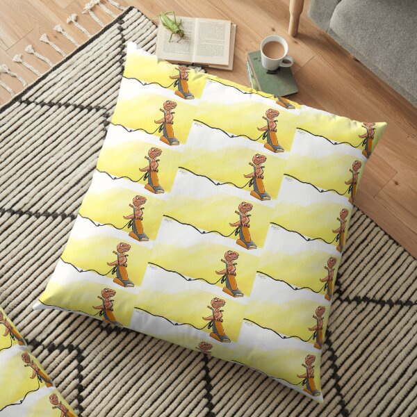 Raptor Vacuum Ride! from Mom Needs a Dinosaur! Book Floor Pillow