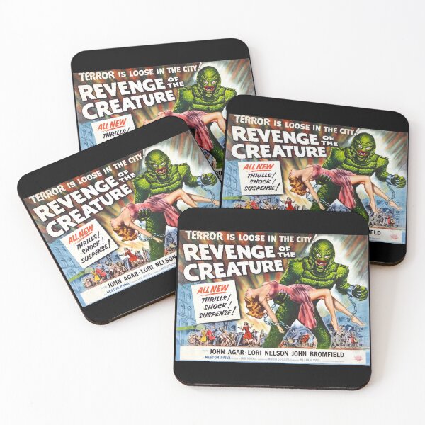 Item preview, Revenge of The Creature - MST3K designed and sold by WolfandWillow.