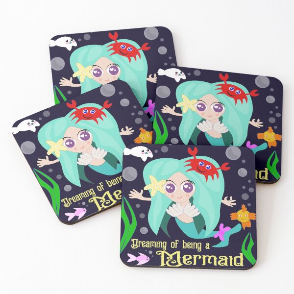 Item preview, Dreaming Of Being A Mermaid designed and sold by MclaughlinGifts.