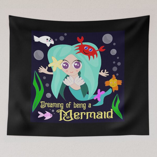 Item preview, Dreaming Of Being A Mermaid designed and sold by MclaughlinGifts.