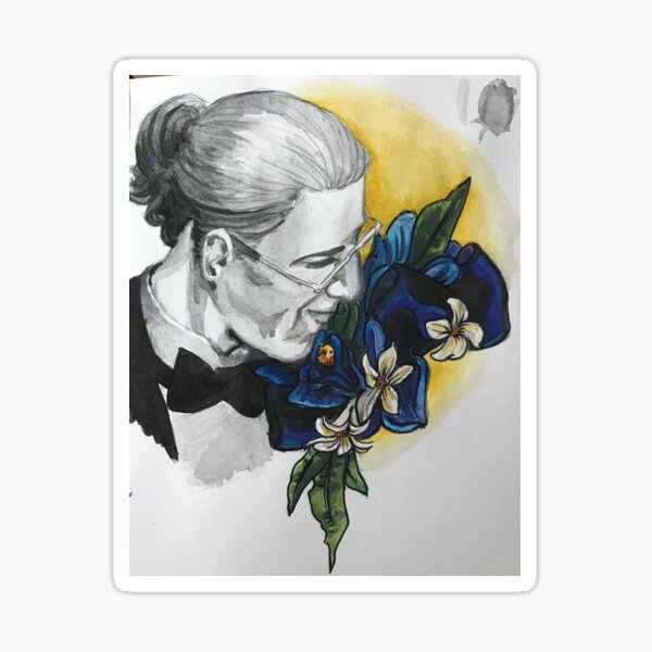 prom flowers Sticker