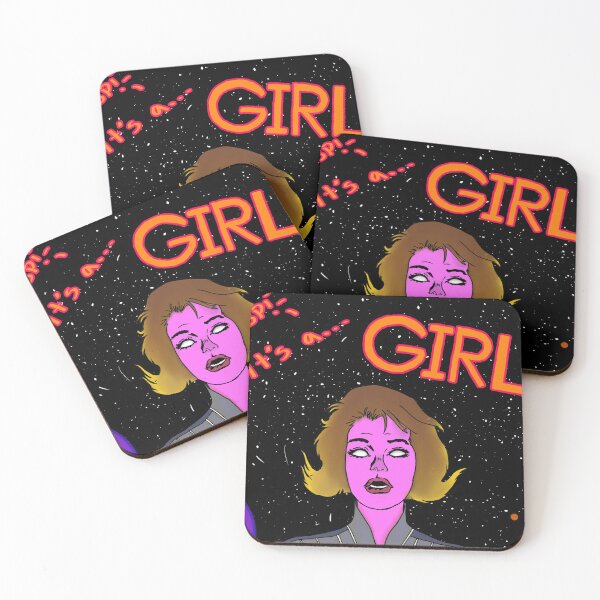 Item preview, *gasp* its a... GIRL? designed and sold by Robert Richard.