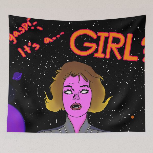 Item preview, *gasp* its a... GIRL? designed and sold by Robert Richard.