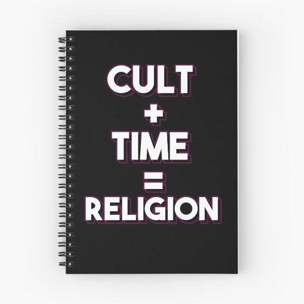 Item preview, Cult Time Religion designed and sold by RainbowPandas.