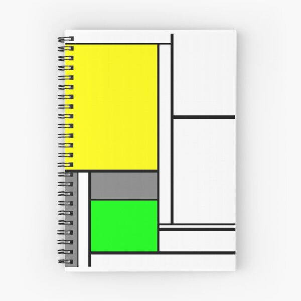 Item preview, Faux Mondrian August designed and sold by Jim Plaxco.