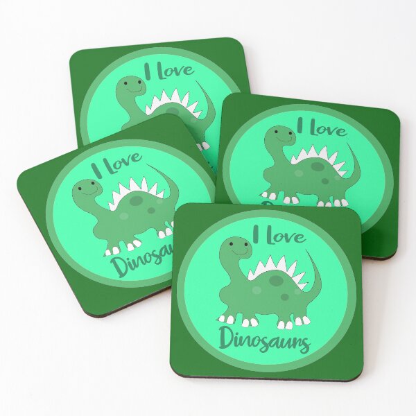 Item preview, I Love Dinosaurs designed and sold by MclaughlinGifts.