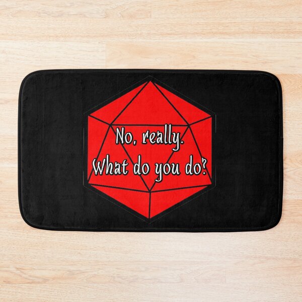 Item preview, No, Really. What Do You Do? designed and sold by robertbevan.