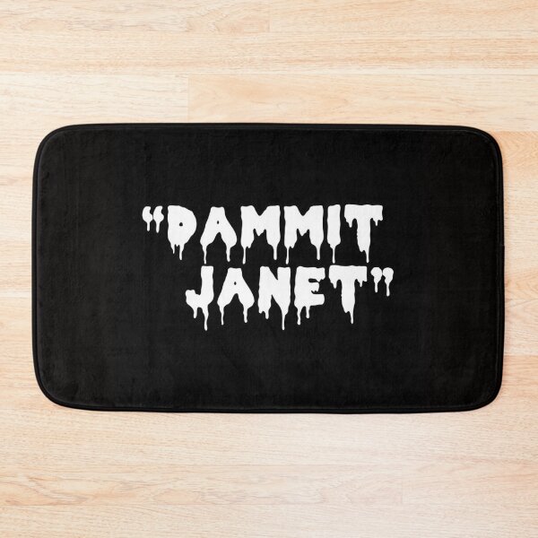 Item preview, Rocky Horror Picture Show -Dammit Janet designed and sold by Banksb.