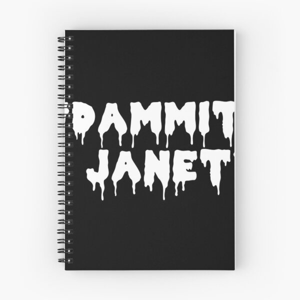 Item preview, Rocky Horror Picture Show -Dammit Janet designed and sold by Banksb.
