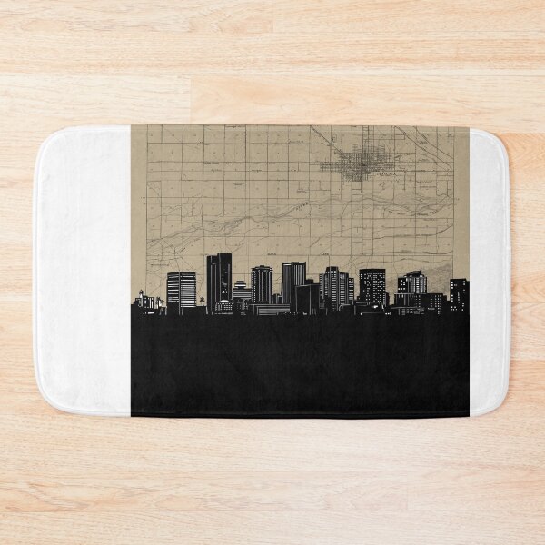 Item preview, phoenix skyline designed and sold by BekimART.