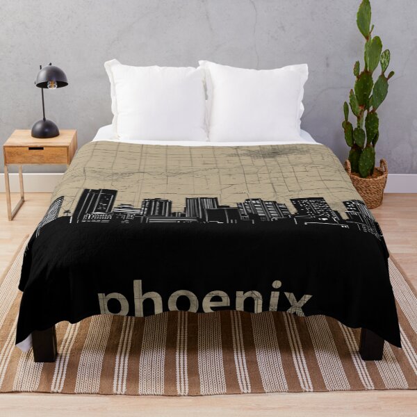 Item preview, phoenix skyline designed and sold by BekimART.