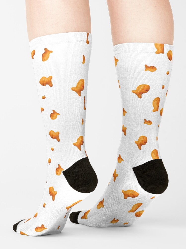 Alternate view of Goldfish Scattered Socks