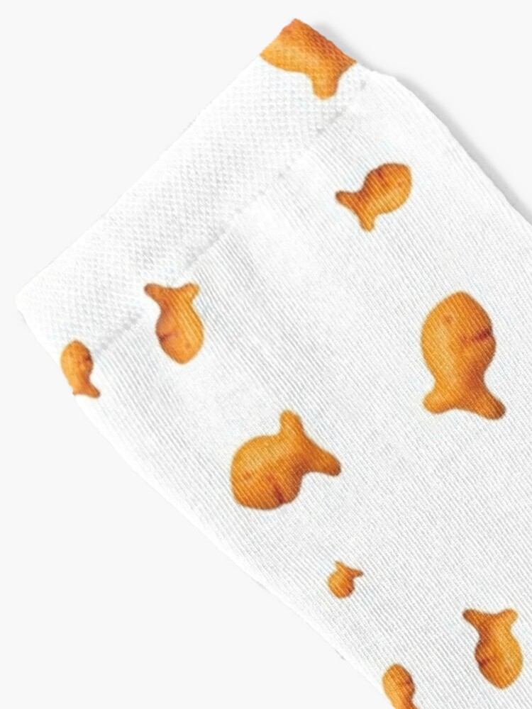 Discover Goldfish Scattered | Socks