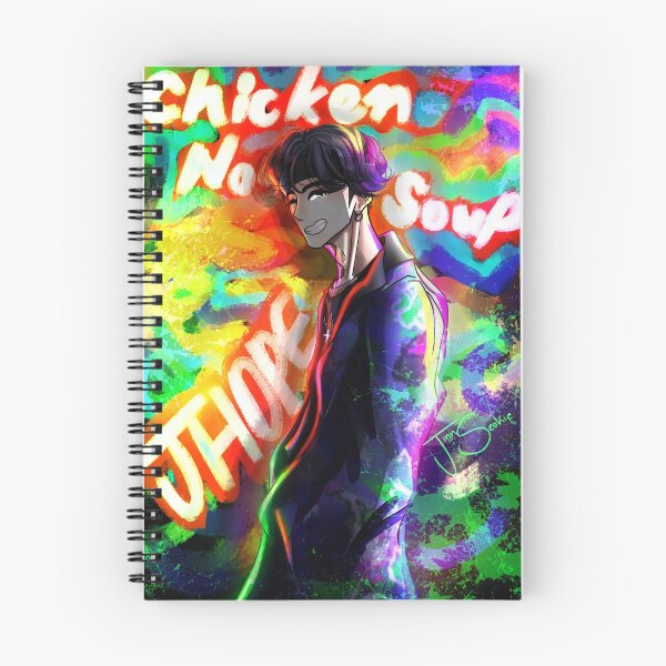 Item preview, CHICKEN NOODLE SOUP - NEON JHOPE designed and sold by jinnseok.