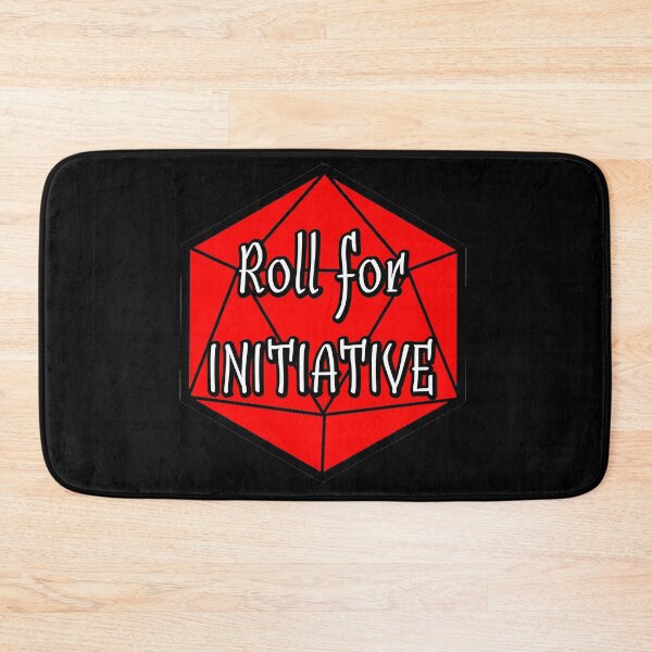 Item preview, Roll for Initiative designed and sold by robertbevan.