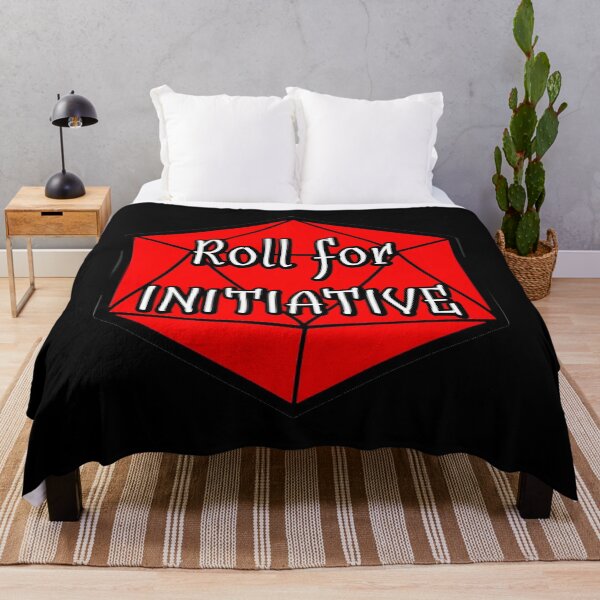Item preview, Roll for Initiative designed and sold by robertbevan.