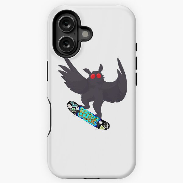 Vista previa del artículo con la obra «Hombre polilla radical», diseñado y vendido por chaoticcaprisun.