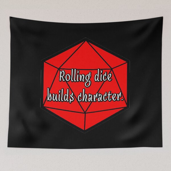 Item preview, Rolling Dice Builds Character designed and sold by robertbevan.
