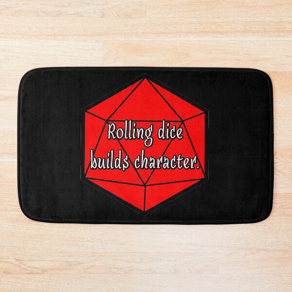 Item preview, Rolling Dice Builds Character designed and sold by robertbevan.