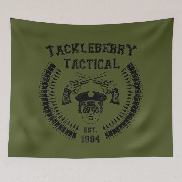 Item preview, Tackleberry Tactical - Inverted designed and sold by CCCDesign.