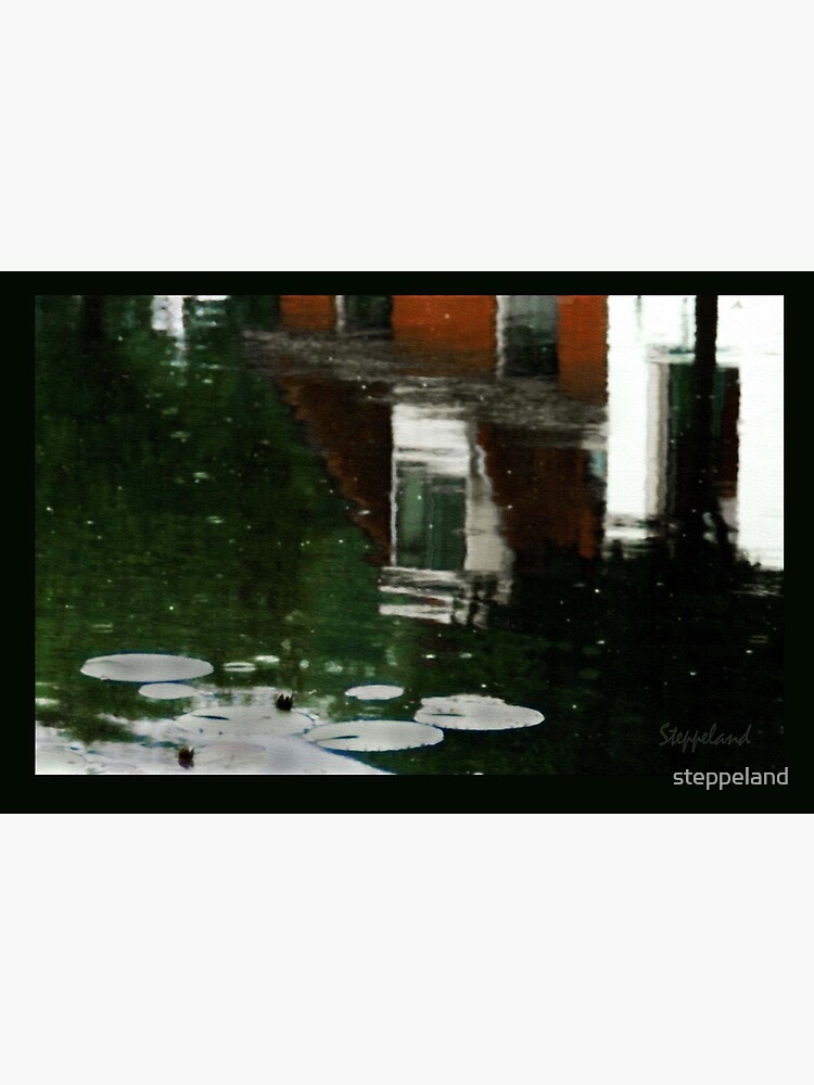 Thumbnail 2 of 2, Greeting Card, Floating, fading memories designed and sold by steppeland.