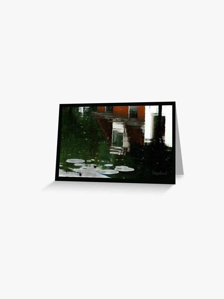 Thumbnail 1 of 2, Greeting Card, Floating, fading memories designed and sold by steppeland.