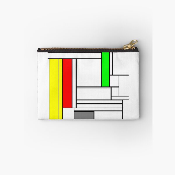 Item preview, Faux Mondrian February designed and sold by Jim Plaxco.