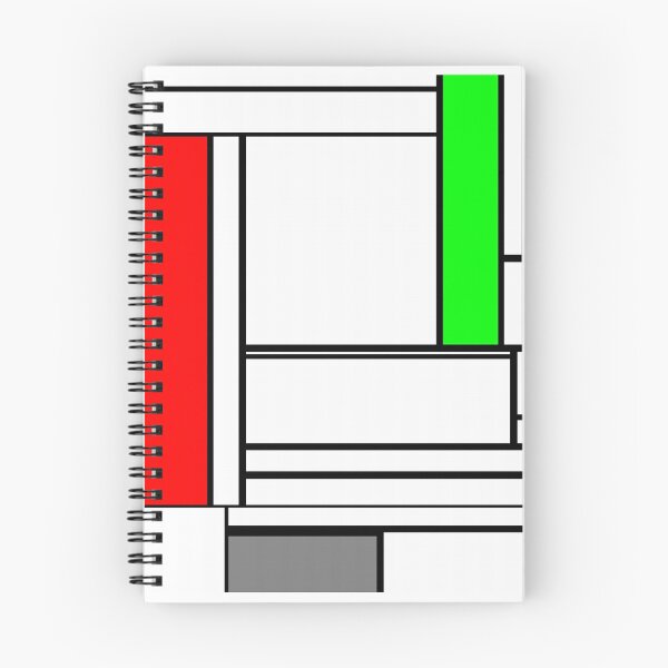Item preview, Faux Mondrian February designed and sold by Jim Plaxco.