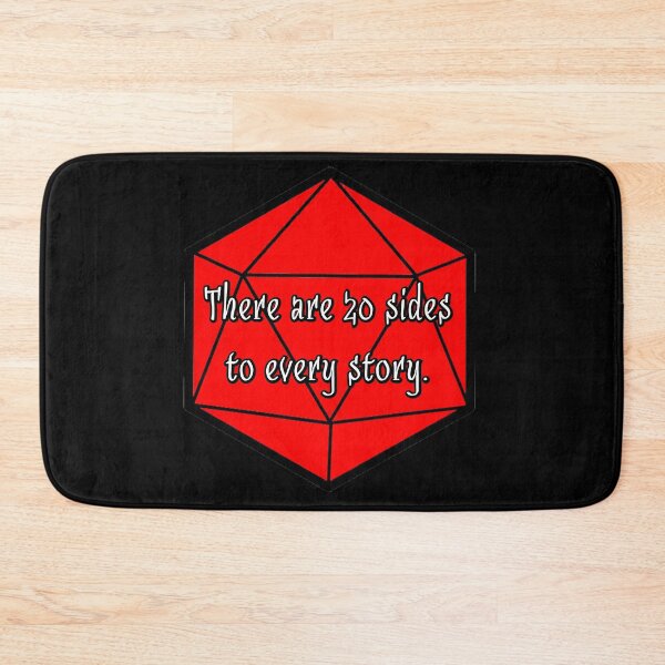 Item preview, There are 20 Sides to Every Story. designed and sold by robertbevan.