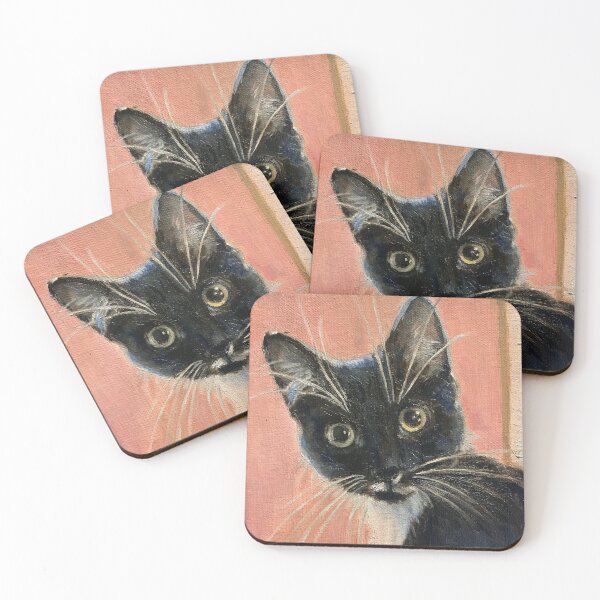 Item preview, Black Kitten designed and sold by jenhutton05.