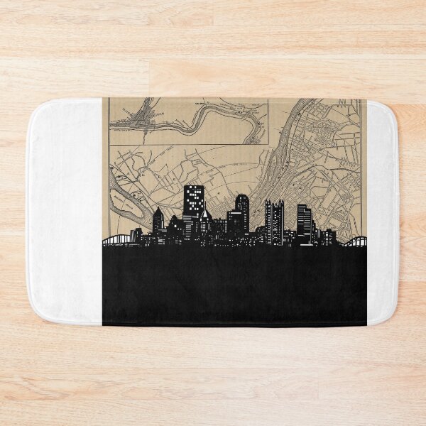 Item preview, pittsburgh skyline designed and sold by BekimART.