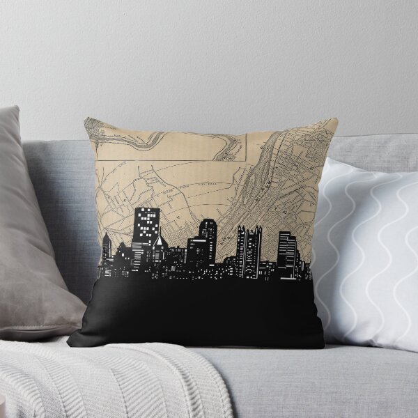 Item preview, pittsburgh skyline designed and sold by BekimART.
