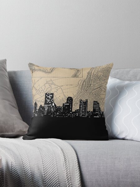 Item preview, pittsburgh skyline designed and sold by BekimART.