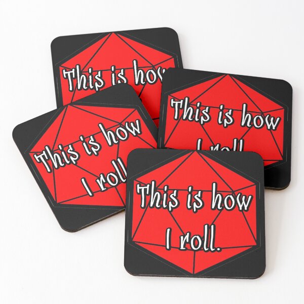 Item preview, This is How I Roll. designed and sold by robertbevan.