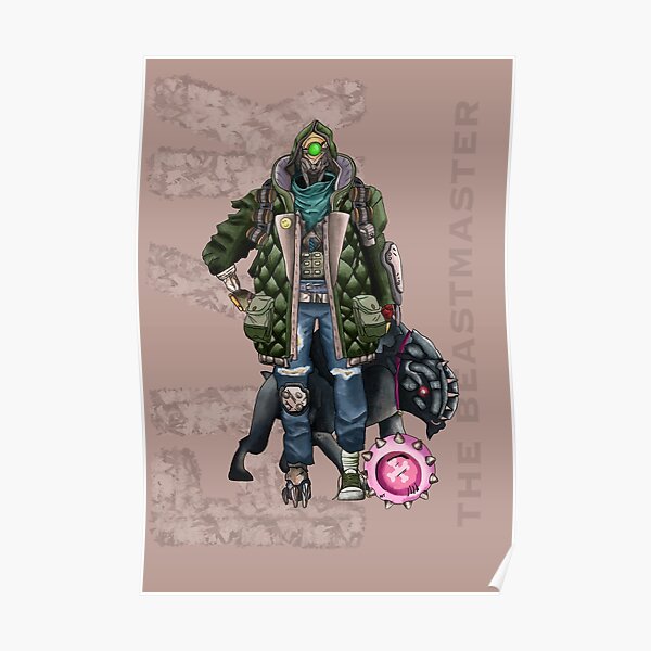 Borderlands Fl4k and Friend Poster
