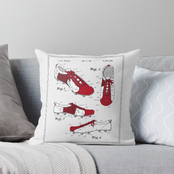 Item preview, Football (Soccer) Cleats Patent designed and sold by FinlayMcNevin.