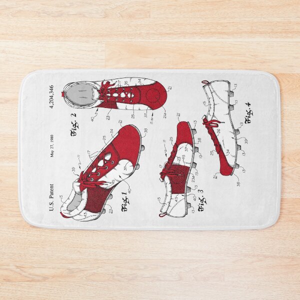 Item preview, Football (Soccer) Cleats Patent designed and sold by FinlayMcNevin.